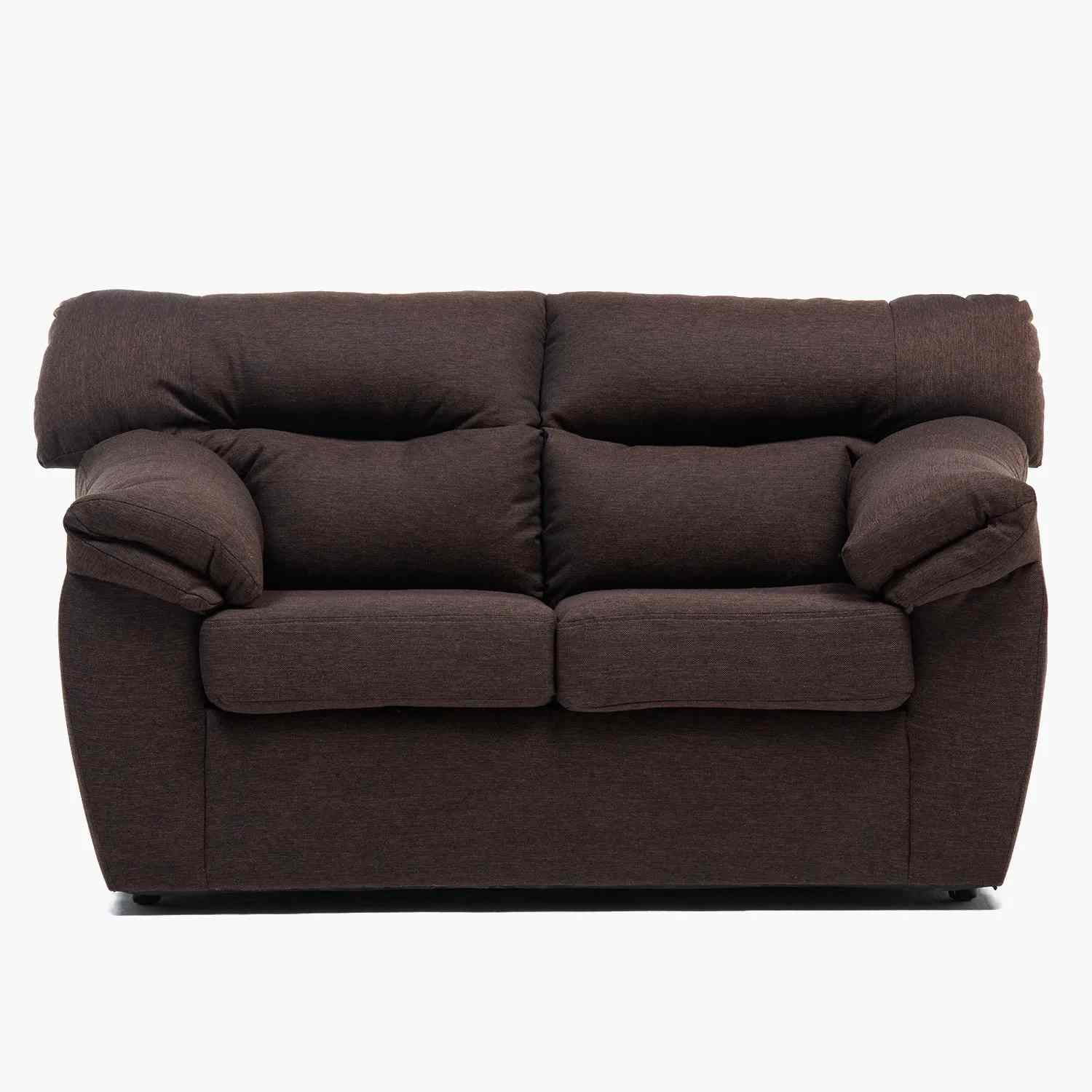 Cabsur - Sofa Zeus 2c Tela Chocolate