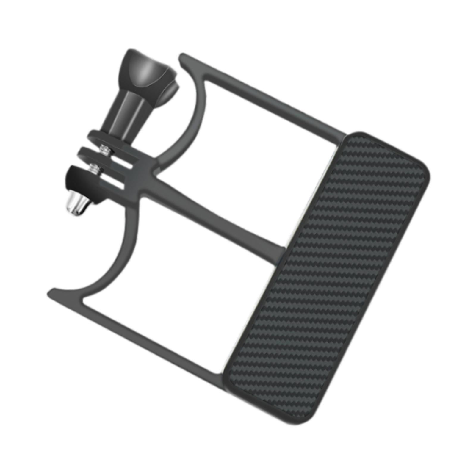 Magideal - Cqt Adaptador Para Cámaras De Acción Piezas Para Cámaras De Acción Soporte Vertical Reemplazo Conveniente Adaptador De Montaje De Cardán Adaptador Para La