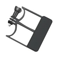 Magideal - Cqt Adaptador Para Cámaras De Acción Piezas Para Cámaras De Acción Soporte Vertical Reemplazo Conveniente Adaptador De Montaje De Cardán Adaptador Para La