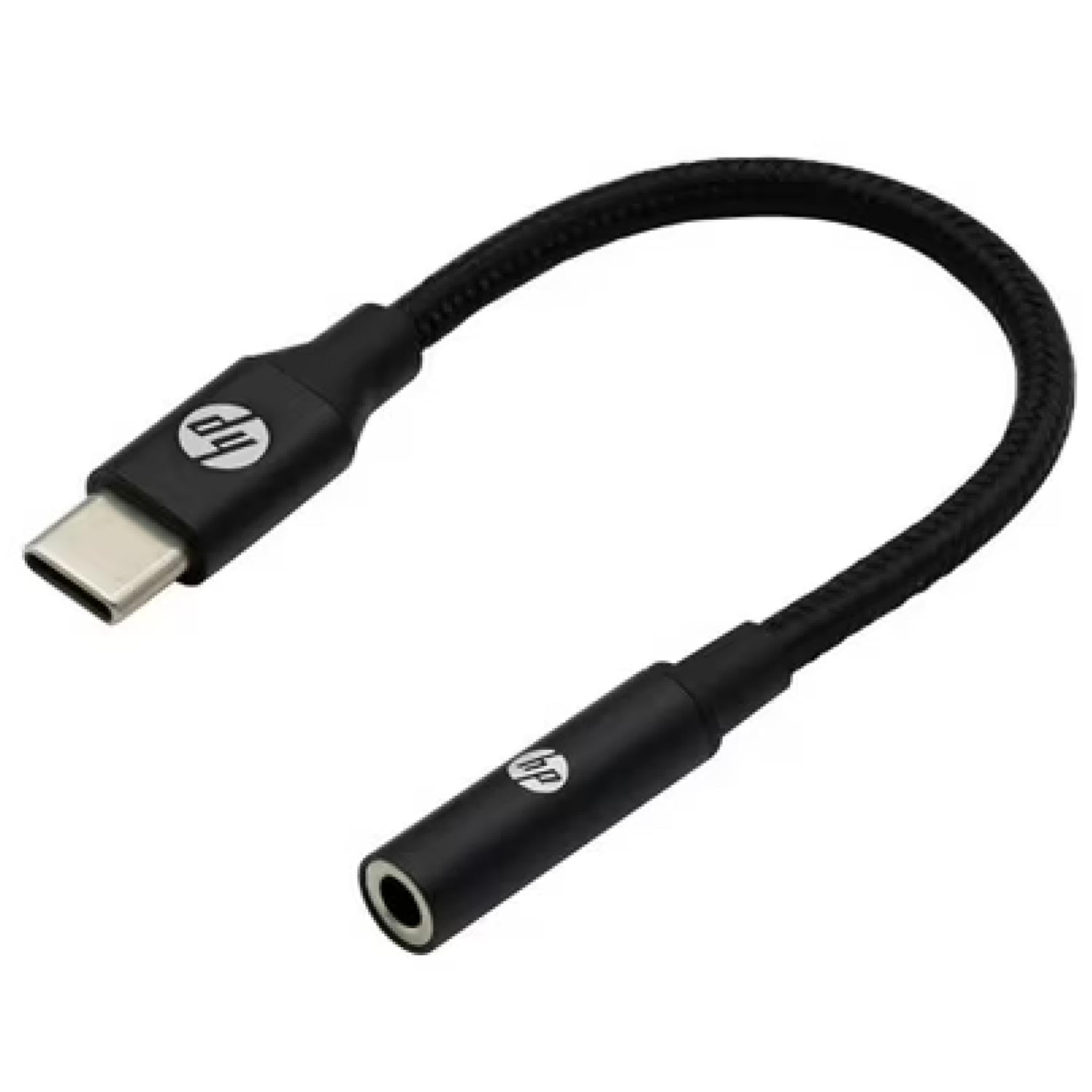 Hp - Adaptador De Audio Usb C A Jack 3.5mm Hembra Dhc-tc131