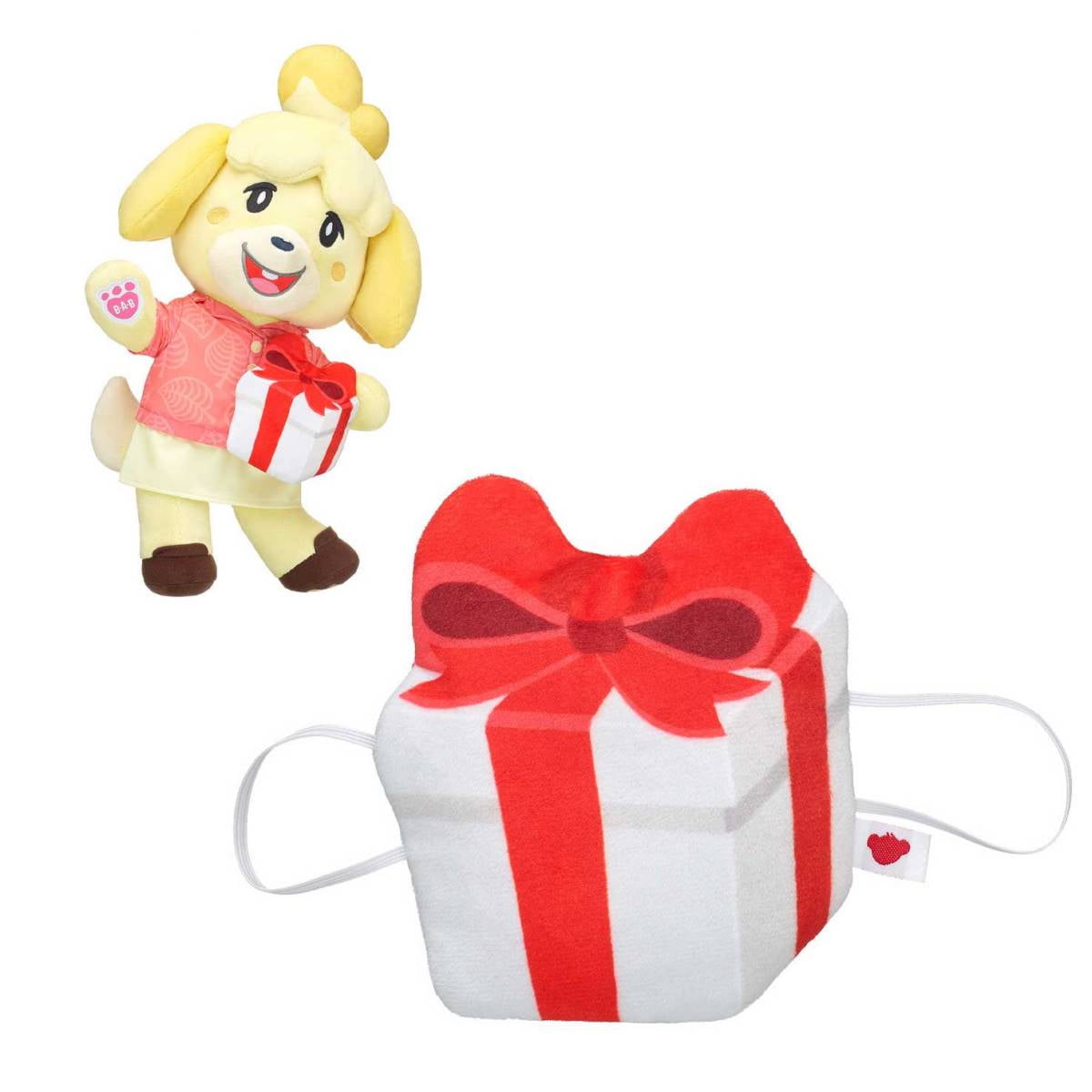 Accesorio Build A Bear Regalo Animal Crossing Felpa