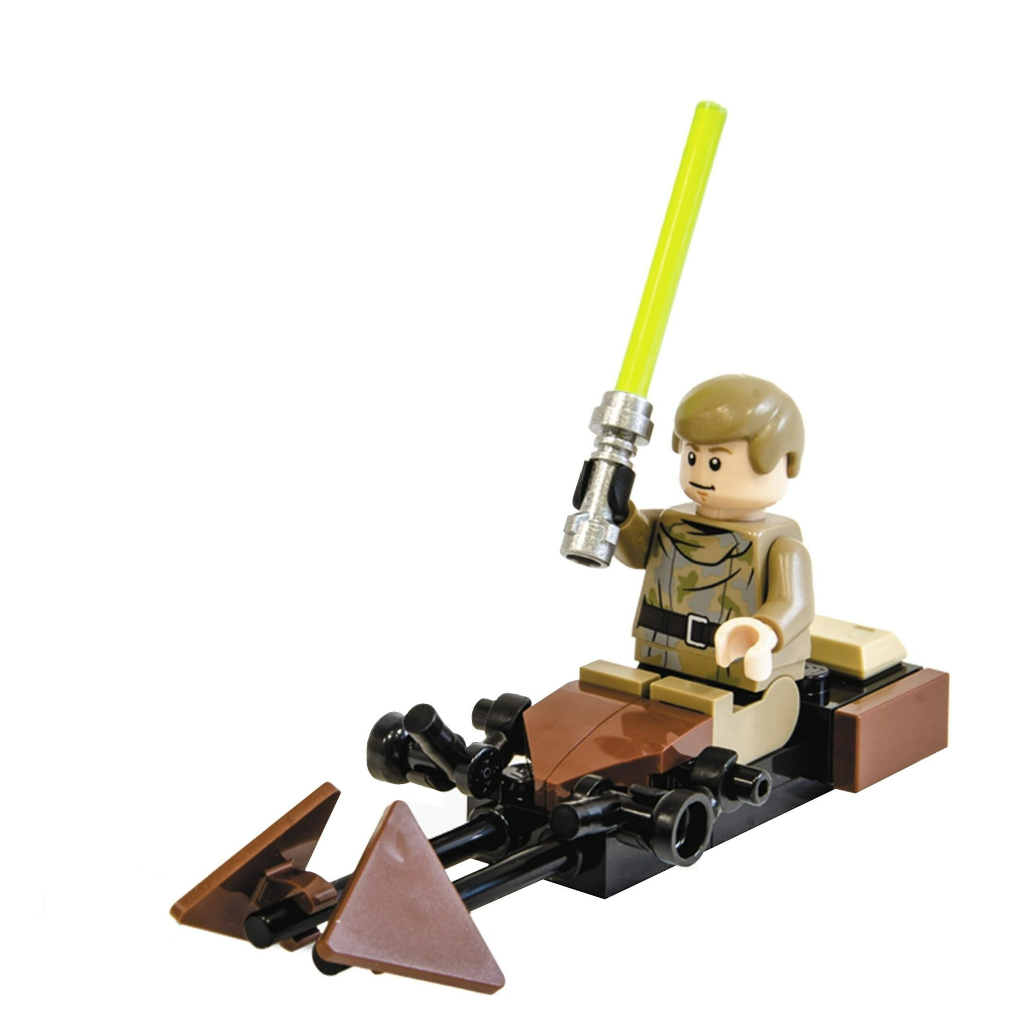 Minifigura Lego Star Wars Episodio 6 Luke Skywalker Endor