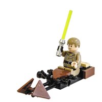 Minifigura Lego Star Wars Episodio 6 Luke Skywalker Endor