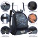 thumbnail image 4 of Bolsa de Béisbol DAFISKY para Jóvenes y Adultos Camuflaje Azul, 4 of 7