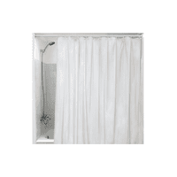 Genérico - Forro Para Cortina De Baño Pvc 180 X 180 Cm