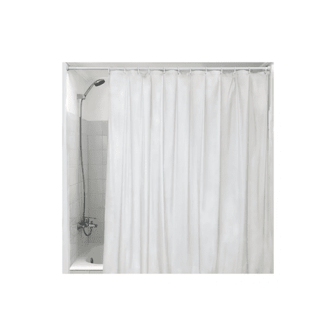 Genérico - Forro Para Cortina De Baño Pvc 180 X 180 Cm