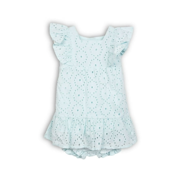 Vestido Bebé Niña Aqua Pillin