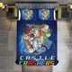 thumbnail image 3 of Castle Craers Duvet Cover Set, 3 Piece Bedding Set Decorative Comforter Cover Set, 3 of 5