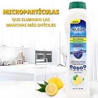Aileda Pasta Limpiadora Multiuso Aroma Limón 750Gr Aseo