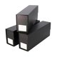 thumbnail image 1 of Caja de almacenamiento de tarjetas BCW QuickFold para tarjetas graduadas, negra, paquete de 3, 1 of 8
