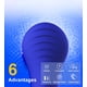 thumbnail image 4 of Cepillo de limpieza facial NåGracoola CLIE Waterproof Blue, 4 of 6