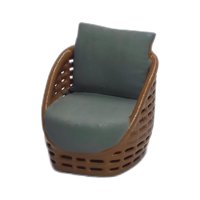 Magideal - 1:64 Modelo De Muebles Sofá Silla Mesa Trenes Diorama Arquitectónico Paisaje Proyectos De Bricolaje Artesanía De Resina Diseño Decoración Modelo Paisa Sofá Gris