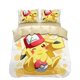 thumbnail image 1 of Pokemon Kids Duvet Cover Anime Bedding Set Cartoon Children Bedroom Decor Boy Girl Single Double Pokemon Duvet Cover Gift Bed Sheets, 1 of 5