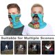 thumbnail image 4 of Super Why Braga de Cuello Protección Solar - Bandana UV Refrescante para Ciclismo y Deportes al Aire Libre, Hombres y Mujeres, 4 of 6