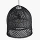 thumbnail image 4 of Pantalla Bali Rattan Negro, 4 of 7
