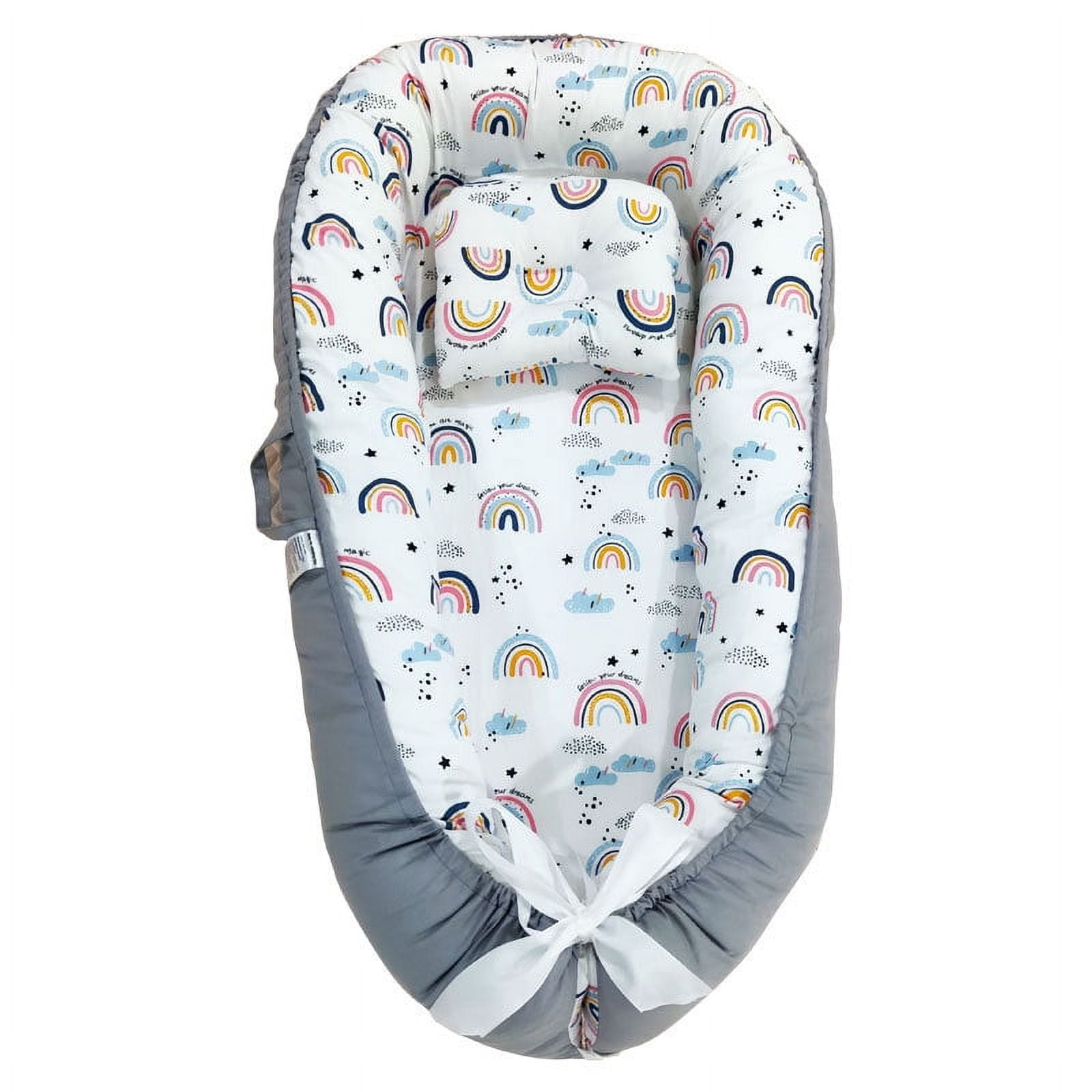 Babyluna - Nido Colecho Para Bebé. Diseño Suave Y Portable Color 3