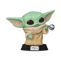 Funko Pop Grogu Con Una Pelota Star Wars - 474