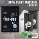 thumbnail image 2 of Bolsas Para Excrementos De Perro 1080 Unidades Negras 38% A Base De Plantas, 2 of 6