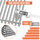 thumbnail image 3 of Barras QuliMetal Weber Spirit de Grill Parts, 15,3 pulgadas, parrillas, 3 of 6