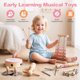 thumbnail image 2 of Instrumentos Musicales Vanplay Rosa 8 Piezas Madera Montessori, 2 of 3
