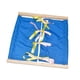thumbnail image 3 of Estante De Ropa Montessori, Herramienta De Entrenamiento De Juguetes, Aprendizaje Educativo Para Niños Pequeños, Lazo Azul Oscuro, 3 of 3