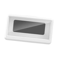 Bothyi - Soporte Para Teléfono De Ducha Con Pantalla Táctil, Universal, Ángulo Ajustable, Estante De Montaje En Pared, Color Blanco