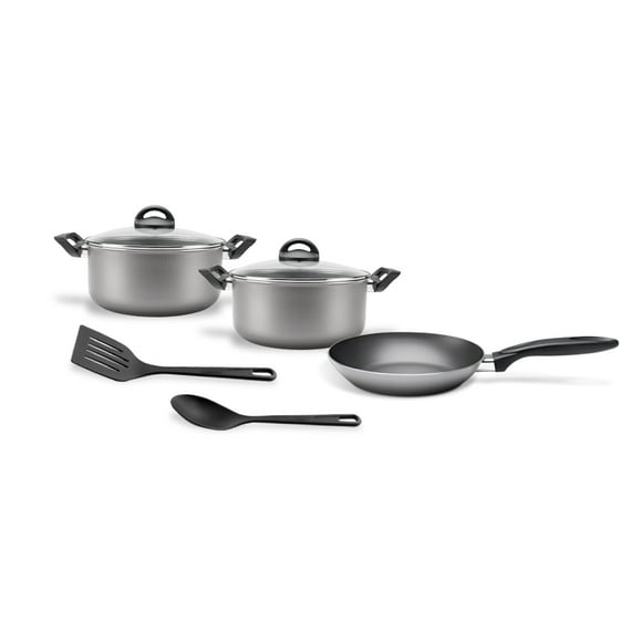 Bateria De Cocina 7 Piezas Chilli Plata 1.6mm