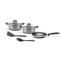 Brinox - Bateria De Cocina 7 Piezas Chilli Plata 1.6Mm