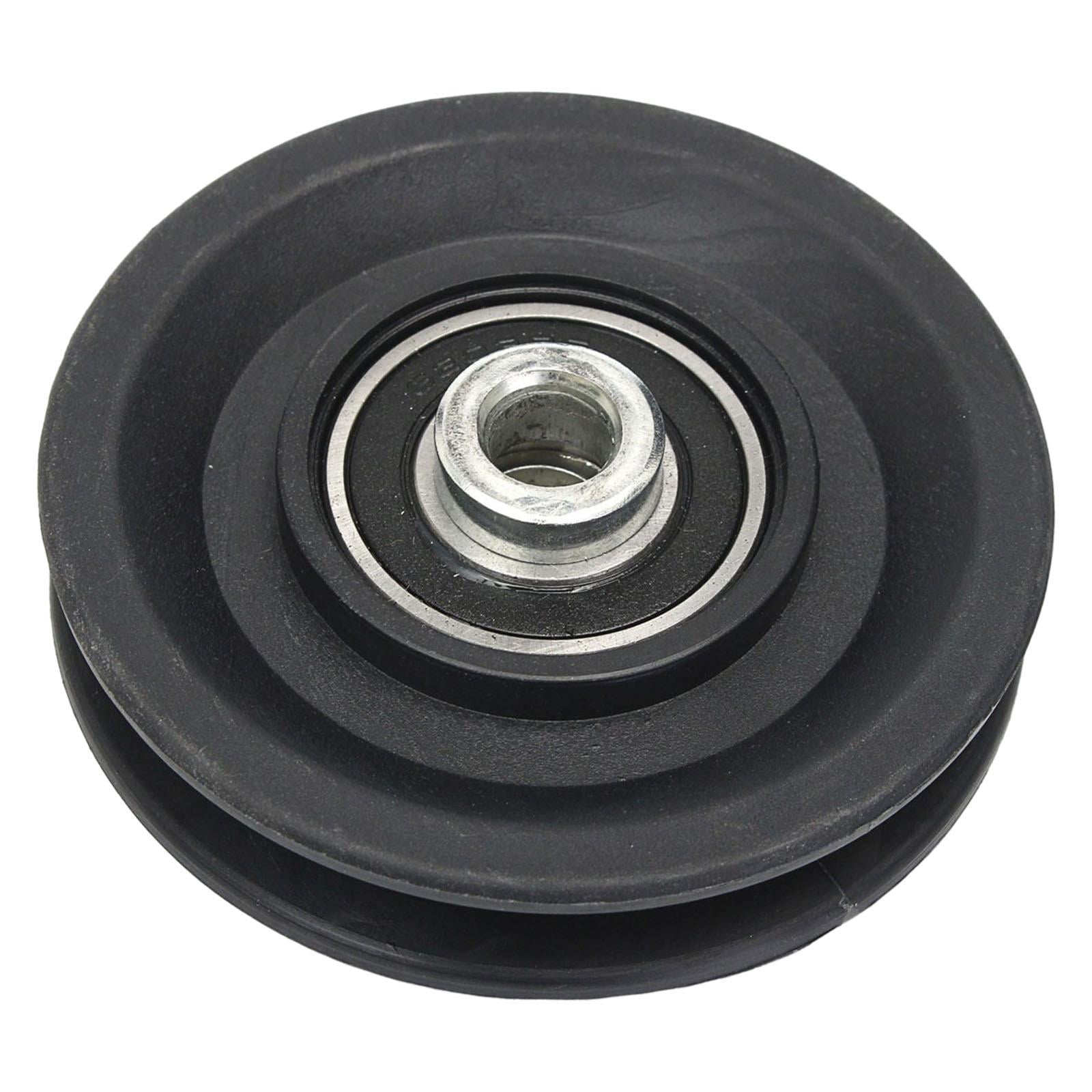 Ioensy - Rueda De Polea De Rodamiento De Nailon Universal Para Máquina De Cable De Equipo De Fitness