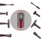 thumbnail image 5 of Boquilla de Cabezal de Cepillo para Dy*son V6 DC24 DC33 DC35 DC39 DC44 DC58 DC59 DC62 DC74 Accesorios de Kit de Accesorios de Vacío, 5 of 7