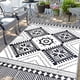 thumbnail image 1 of Alfombra DiiKoo 152x244cm Impermeable Reversible para Exterior, 1 of 6