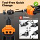 thumbnail image 2 of Kit de Herramientas para Tuercas Remachables Kerry 16" de Alta Resistencia 110 piezas, 2 of 7