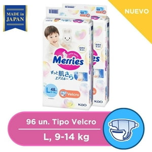 Merries - Velcro Super Jumbo L 48X2 Pcs