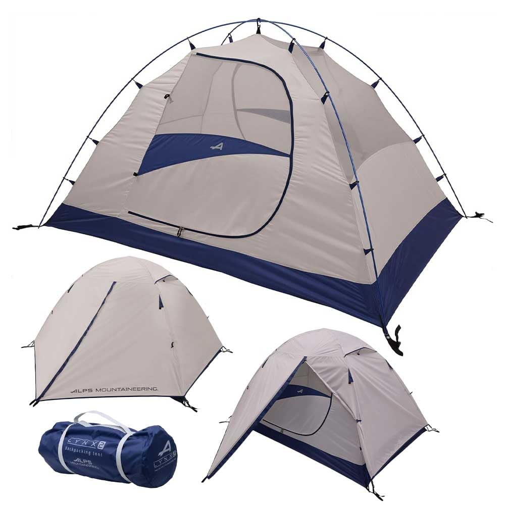 Carpa Alps Mountaineering Lynx Para 2 Personas Para Mochilero Y Camping