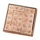 thumbnail image 4 of 25x Mini Sellos Manualidades Sellos De Madera De Bricolaje Para Pintar Diario De Diario Feliz Planificador Mariposa, 4 of 5