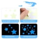 thumbnail image 2 of Adhesivos fluorescentes estrellas y lunas azul, 2 of 3