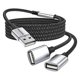 thumbnail image 1 of Cable divisor USB MOGOOD 1 m USB‑A a 2 hembra tipo Y, 1 of 6