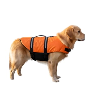 Imac Hogar - Chaleco Salvavidas Para Mascotas Talla M 68X52 Cm