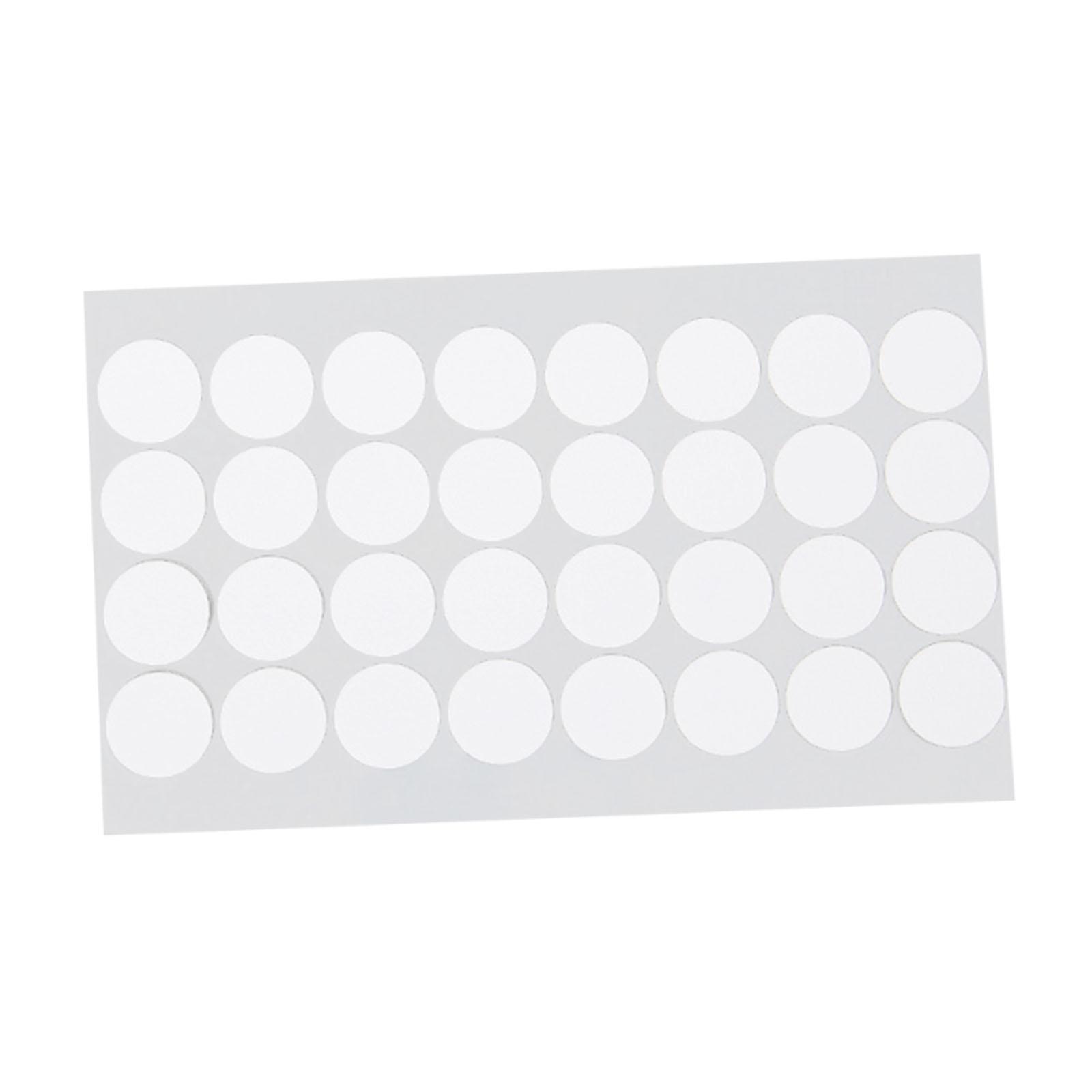 Ioensy - Etiquetas Engomadas De Papel De Filtro Sintético Impermeable Ptfe Disco De Filtro Duradero Reutilizable