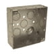 thumbnail image 2 of Caja cuadrada Hubbell Wiring 232 de 10 cm de profundidad, 4" TKO, 2 of 7