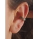 thumbnail image 2 of Aro Piercing Oreja Corona Earcuff Sin Perforacion Punk Moda, 2 of 3