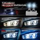 thumbnail image 3 of Bombillas HID Torchbeam D3S 6000 K, luz blanca fría, haz alto/bajo, 12 V, 3 of 7