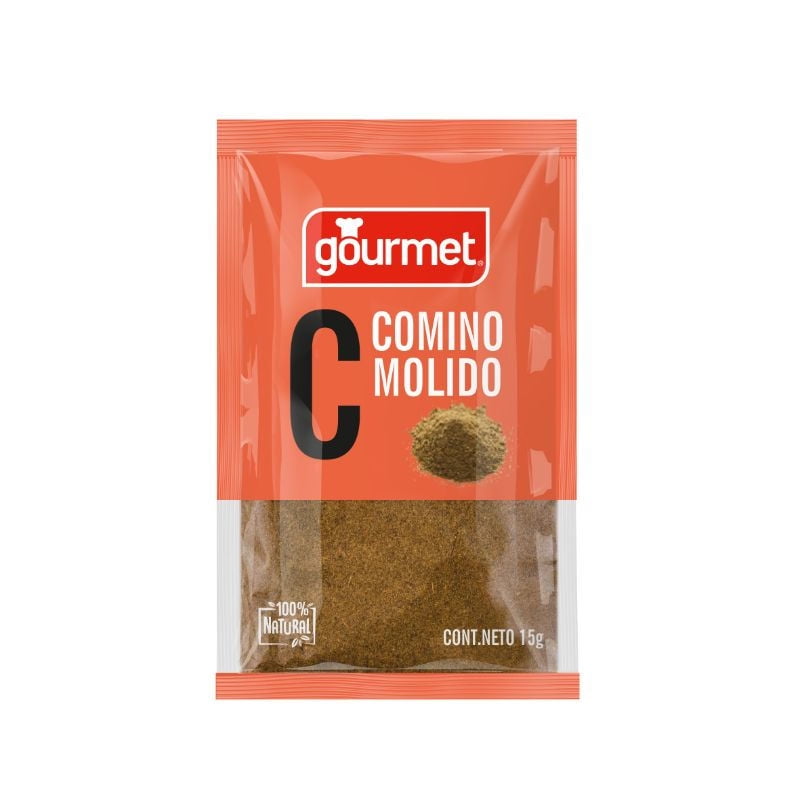 Comino Molido Bolsa 15 g Gourmet