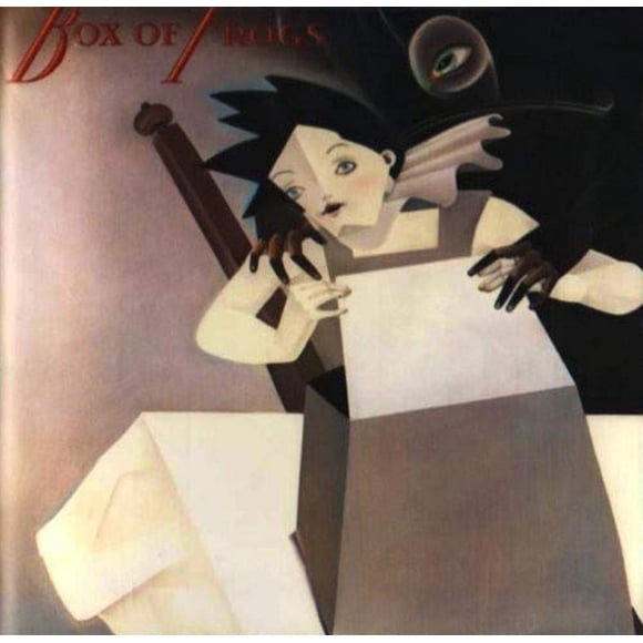 Álbum Renaissance Box of Frogs Strangeland