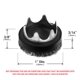 thumbnail image 4 of Protectores para patas de muebles Slipstick Gorilla Outdoor de 1" resistentes a la intemperie, 4 of 6