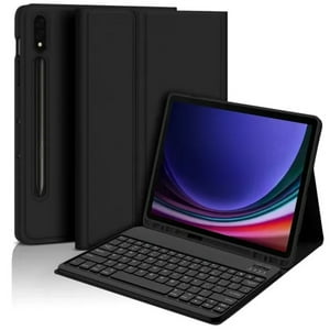 Global Movil Mr - Funda Con Teclado Para Samsung Galaxy Tab S9 Fe 10.9 Inch / Tab S9 11 Inch