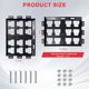 thumbnail image 4 of Placa de Montaje Naerza Packout 45 kg (100 lb) de Capacidad, 4 of 6