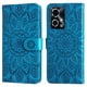 thumbnail image 1 of Funda tipo cartera FOXDOCK para Honor 90 GT , diseño girasol en relieve, cuero PU, cierre magnético, soporte y tarjetero, 1 of 5
