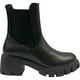 thumbnail image 1 of Botin Mujer Negro Plataforma Denver Detogni, 1 of 4