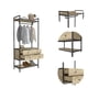 thumbnail image 5 of CLOSET 2 CAJONES 180X80X40 CM FM-027C CAFÉ CLARO, 5 of 11